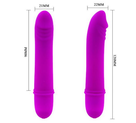 Dương Vật Giả Silicone Mini Cao Cấp Prettylove BECH Kích Thích