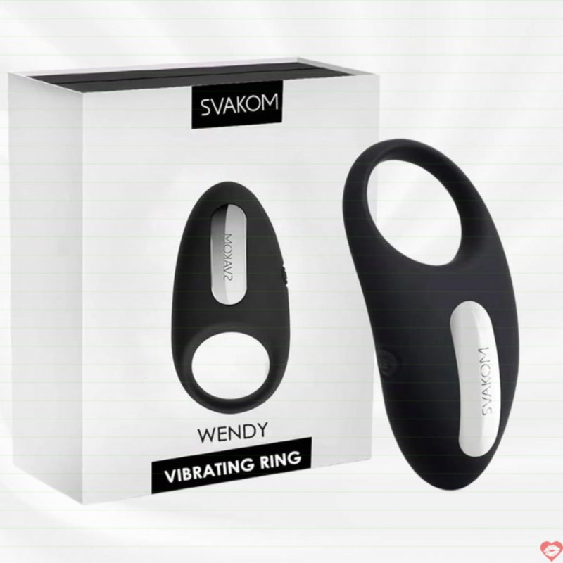 Svakom Wendy Vòng Rung Đeo Dương Vật Chống Xuất Tinh Sớm