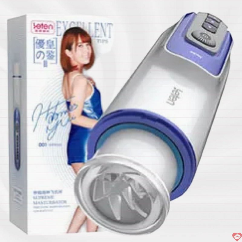 Máy thủ dâm rung thụt cực mạnh Leten Turbo dành cho nam