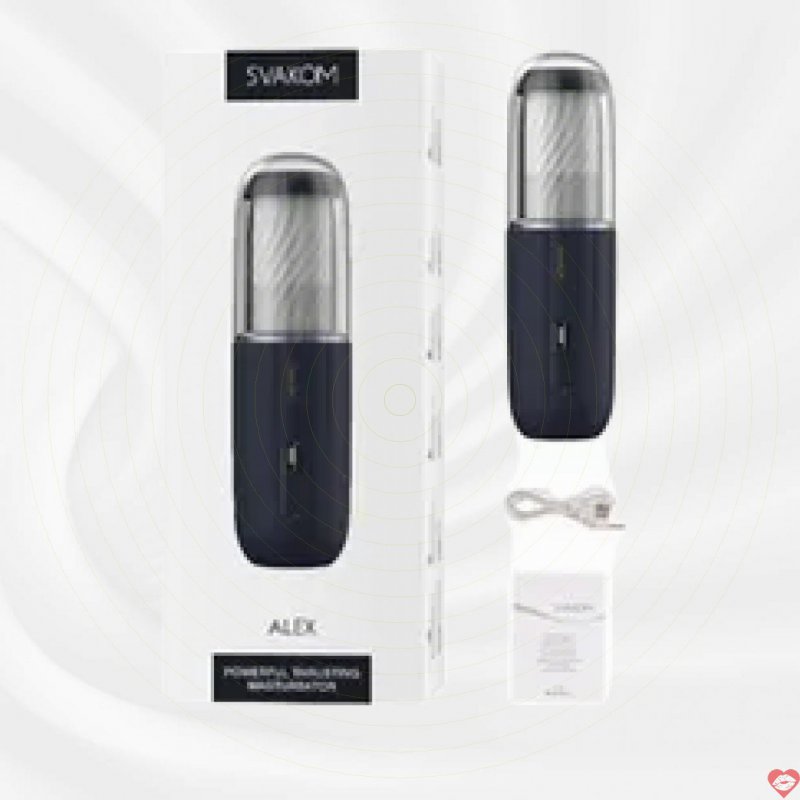 Máy thủ dâm Svakom Alex - 5 chế độ thụ cực mạnh có âm thanh