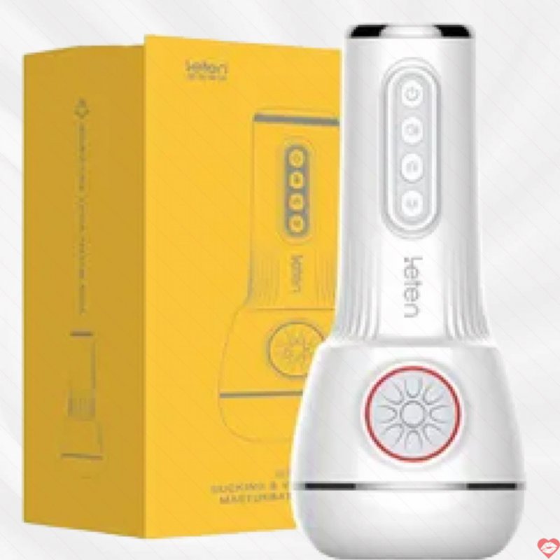 Âm đạo giả tự động Leten bú mút rung 10 chế độ âm thanh cực phê