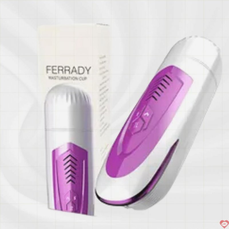 Máy tự động rung thụt có nhiệt Dibe Ferrady dành cho nam