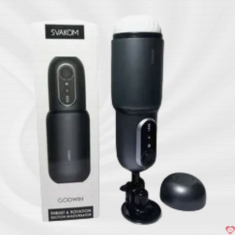 Svakom Godwin Trải Nghiệm Tự Sướng Mạnh Mẽ Cho Nam Giới