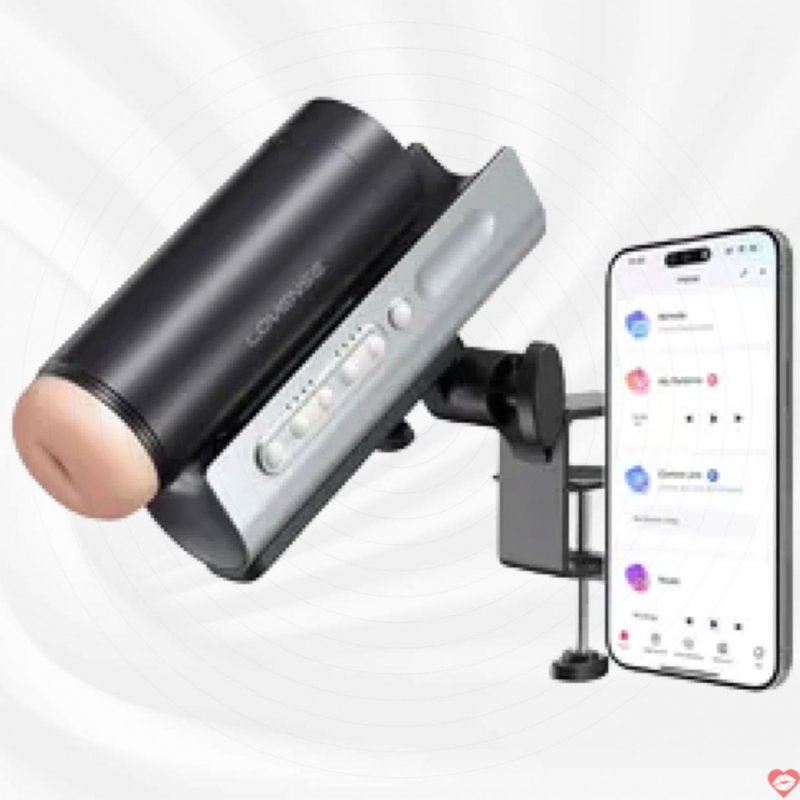 Máy Thủ Dâm Lovense Solace Pro Siêu Đỉnh Với Công Nghệ AI