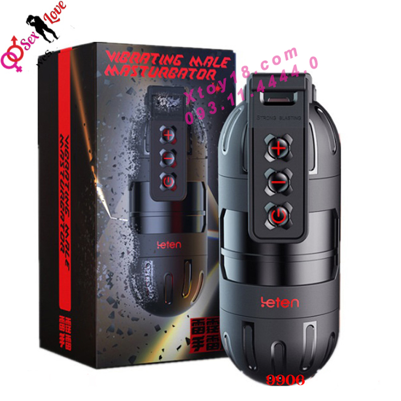 Âm Đạo Giả Ngụy Trang Cao Cấp Leten Strong Blasting: Rung - Mút- Co Bóp - Phát Âm - ĐKTX