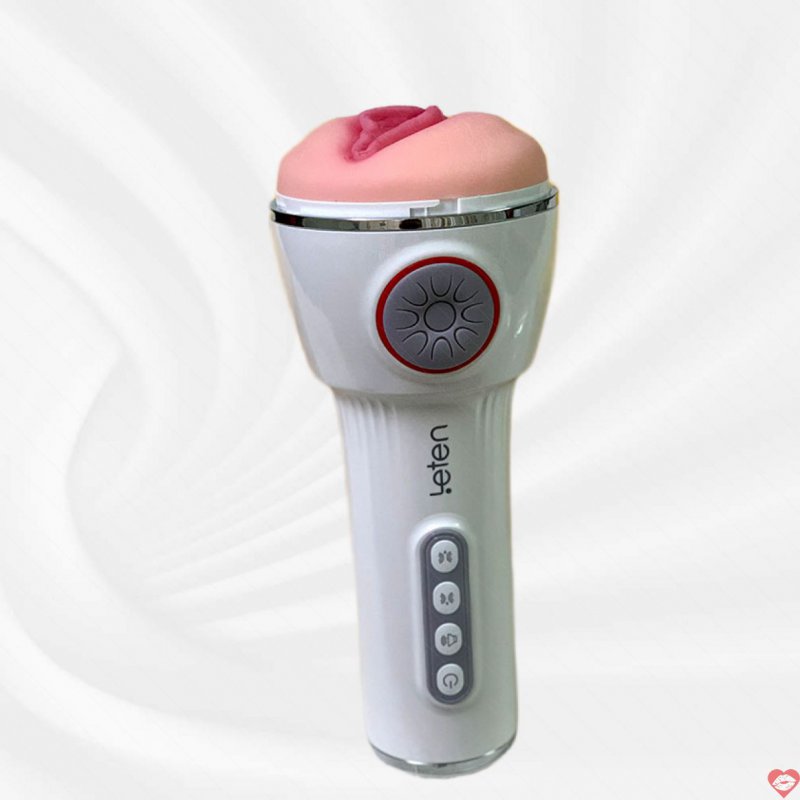 Cốc thủ dâm cao cấp rung rên Leten Intelligent Vagina Cup AD33D