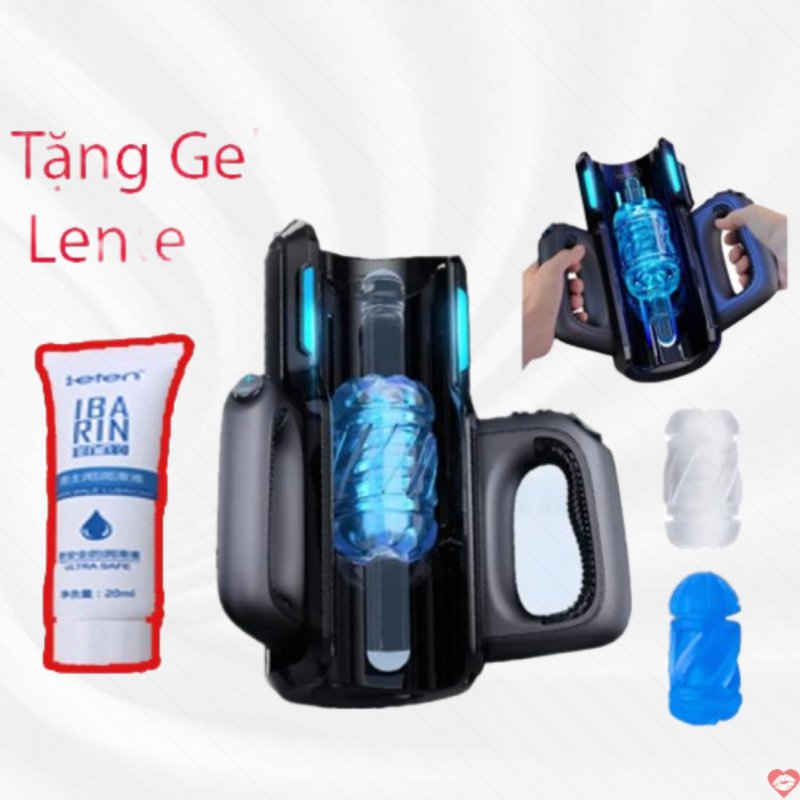 Máy thủ dâm cao cấp Leten King Pro siêu khỏe âm thanh hình ảnh sống động AD33Z