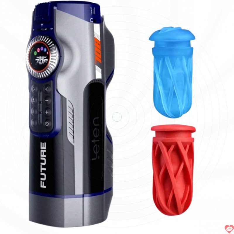 Âm đạo giả sục tự động cao cấp Leten Future thế hệ 3 AD33Y