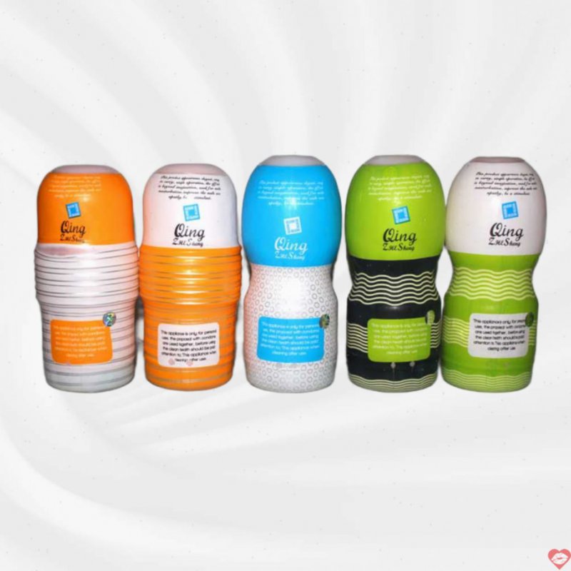 Âm đạo giả dạng cốc cầm tay giá rẻ – QUING – CTD 06