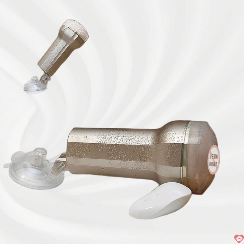 Cốc thủ dâm gắn tường cao cấp ManMiao gold điều khiển xa DC45P