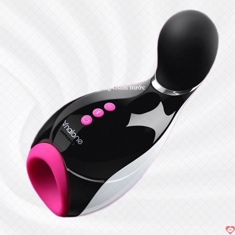 Máy thủ dâm cao cấp dành cho nam Nalone Oxxy có điều khiển xa DC54M