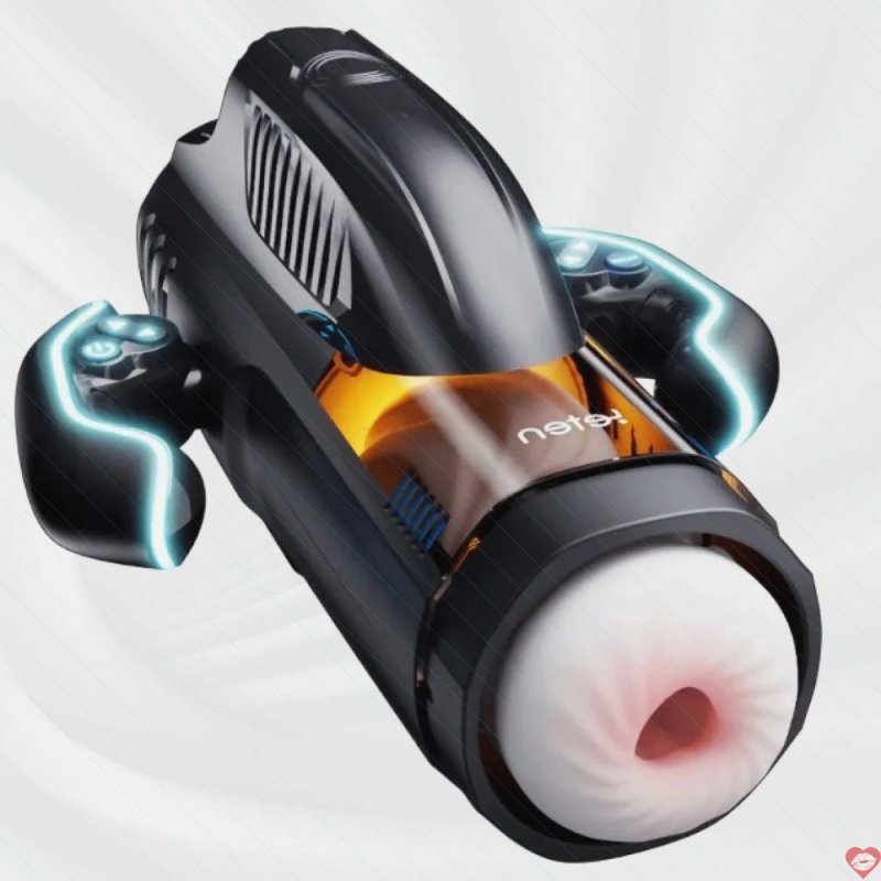 Máy thủ dâm bú mút tự động Leten THRUSTING PRO cho nam AD33Z2