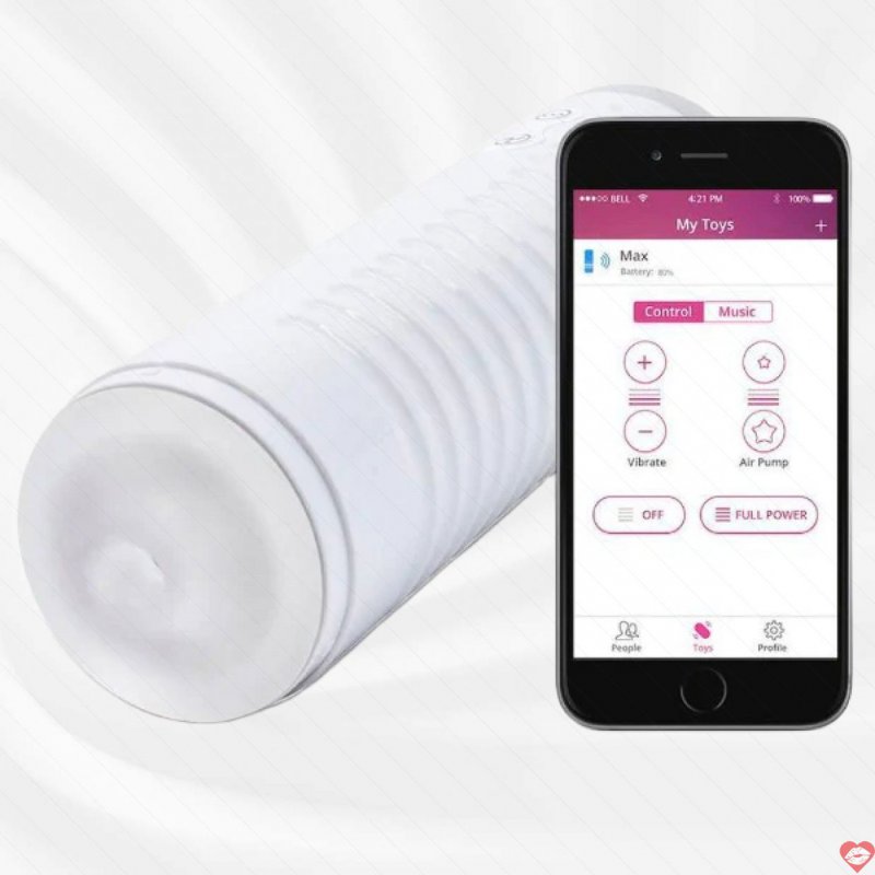 Cốc thủ dâm tự động LOVENSE MAX 2