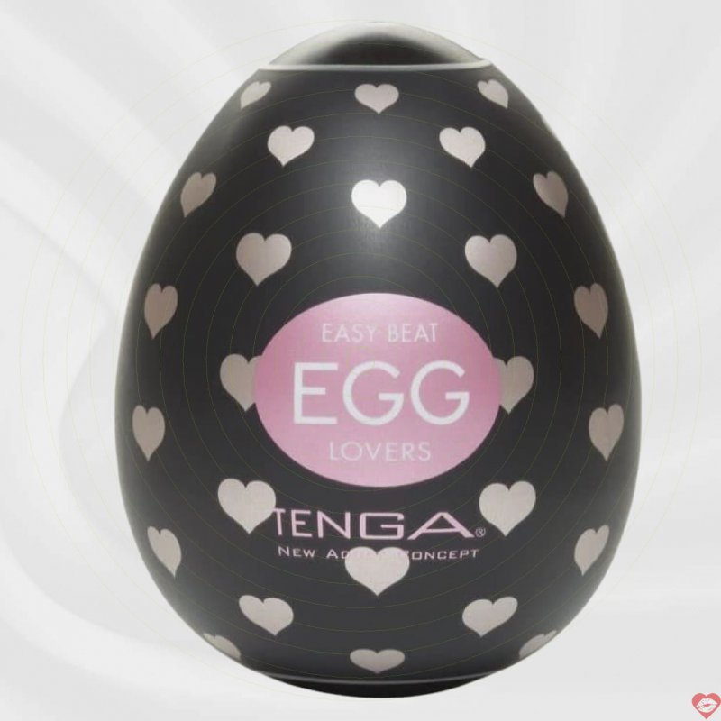 Trứng Thủ Dâm Tenga Egg Black