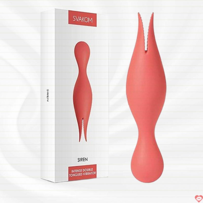 Máy massage đa điểm Svakom Siren 2 đầu tiện lợi thư giãn tối ưu 