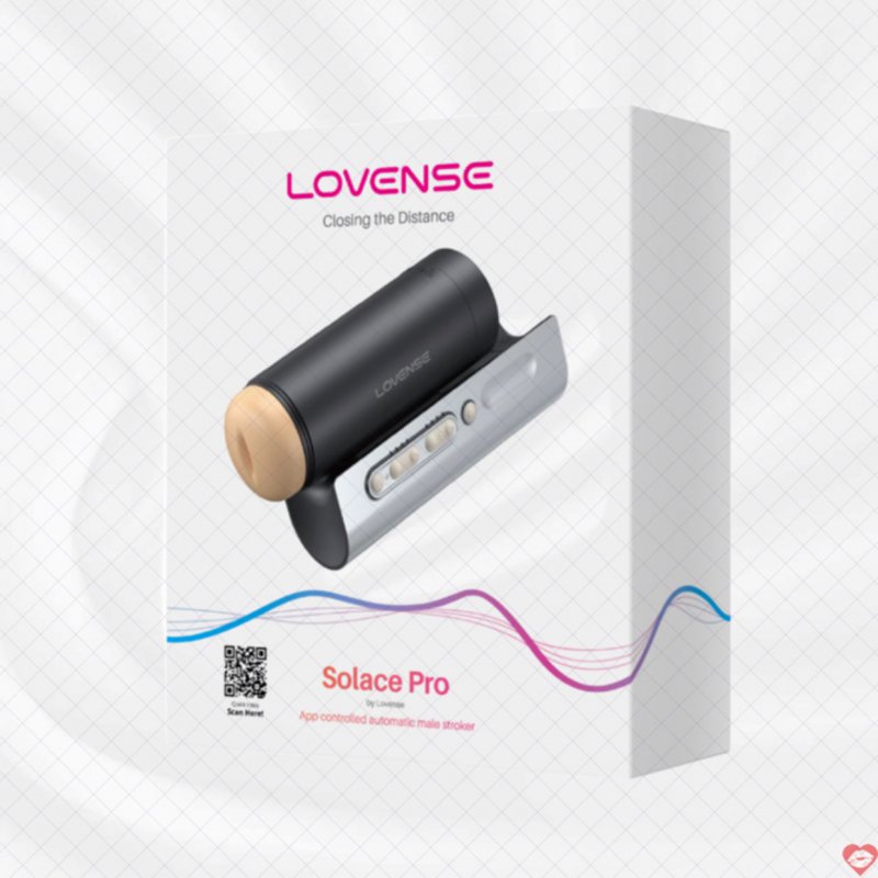 Máy Thủ Dâm Lovense Solace Pro Với Công Nghệ AI
