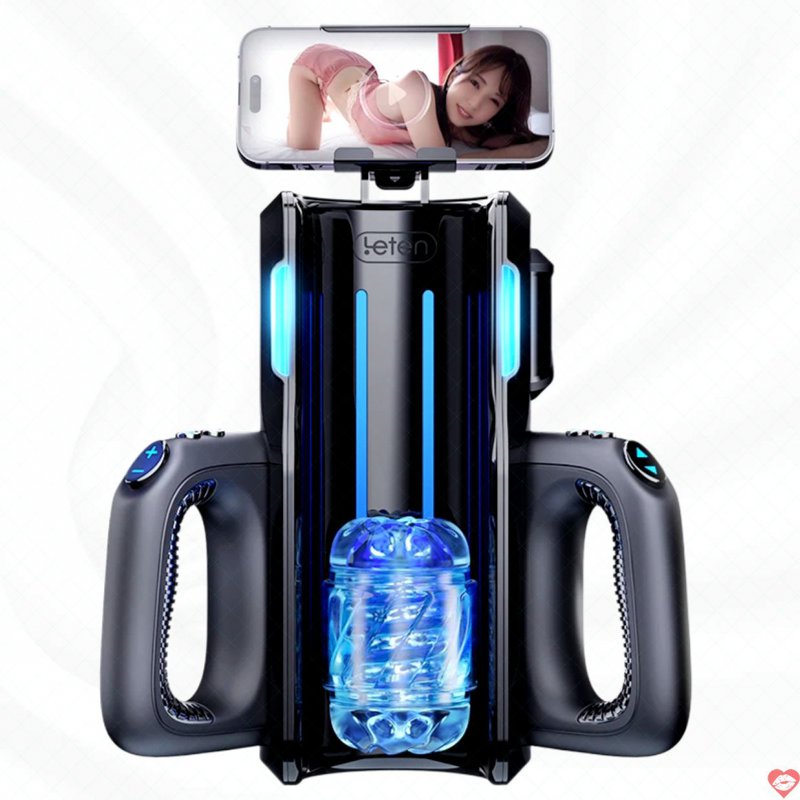 Máy Thủ Dâm Cao Cấp Thế Hệ Mới Leten King Masturbator Thrusting Pro