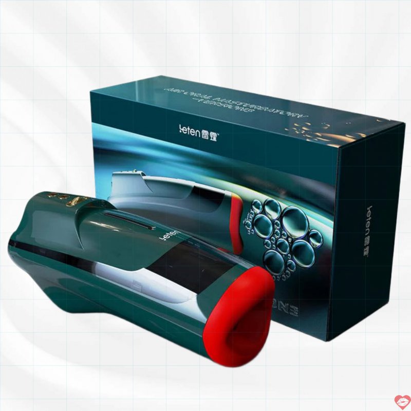Máy Thủ Dâm Air Blowjob Leten Bú Mút Tự Động Có Nhiệt