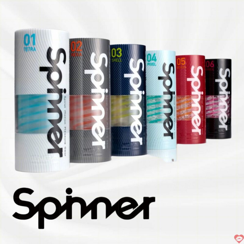 Cốc Tự Sướng Tenga Spinner 6 Styles