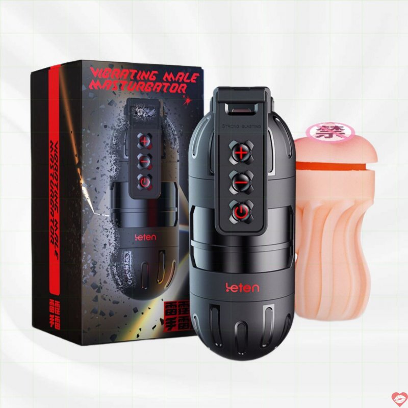 Cốc Thủ Dâm Leten Vibro Công Nghệ Rung và Kết Nối App
