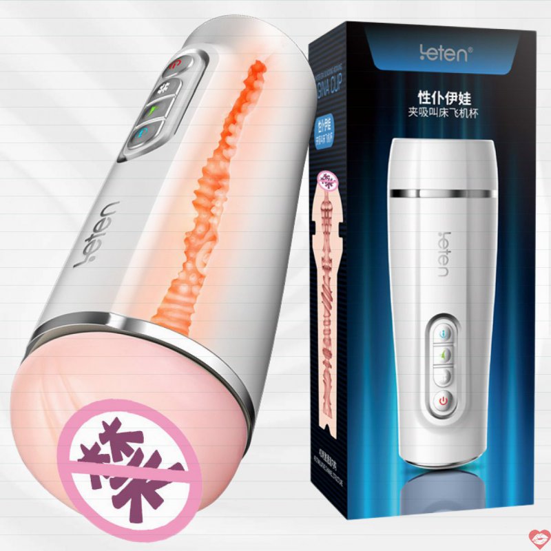 Âm Đạo Giả Leten Intelligent Vagina Cup 4D