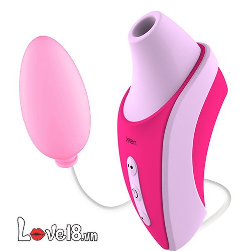 Máy Bú Mút Kèm Trứng Rung Leten bú liếm đa năng dành cho nữ