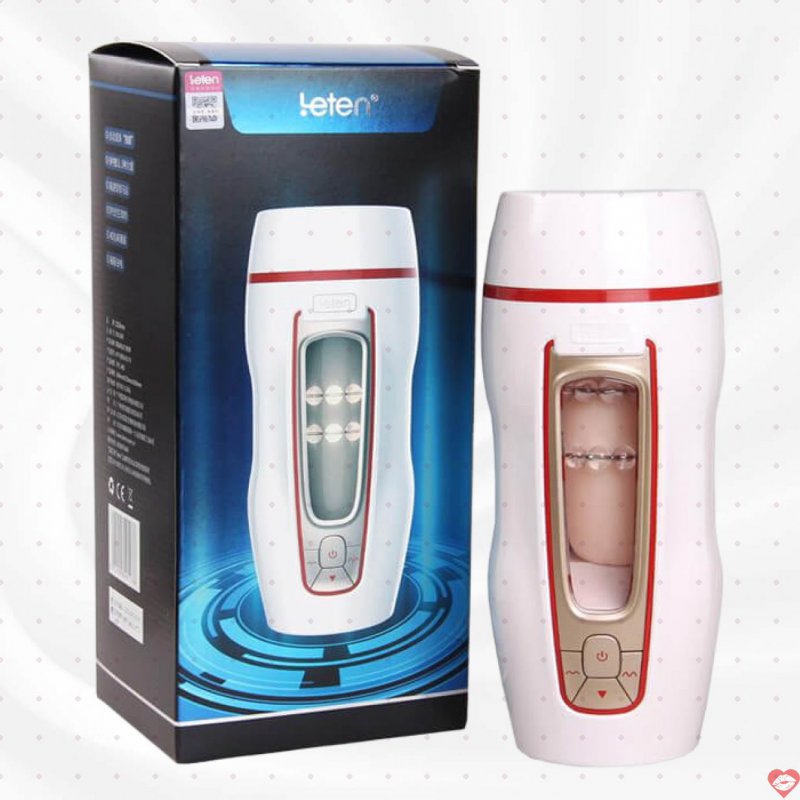 Âm Đạo Giả Vagina Cup Leten Bú Mút Có Âm Thanh Rên Rỉ