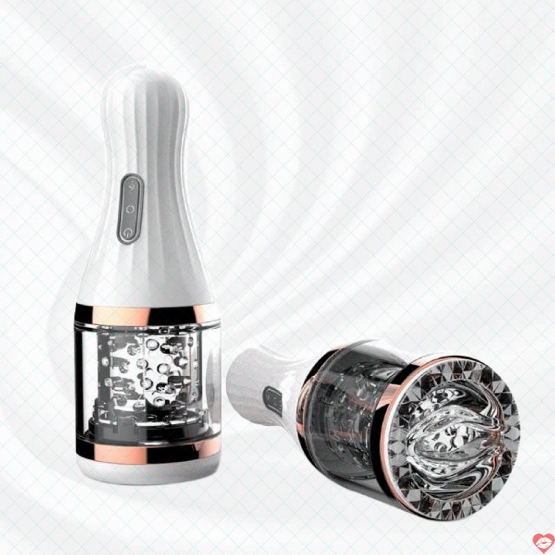 Âm Đạo Giả Bú Mút Tự Động Rung Rên DIBE Cao Cấp