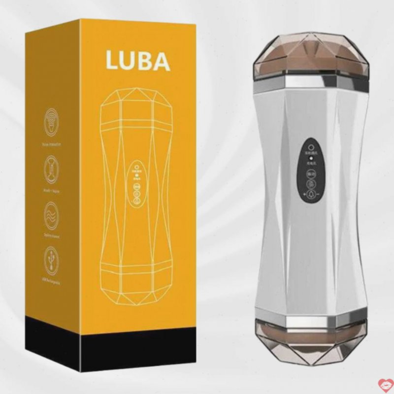 Âm Đạo Giả 2 Đầu Jiuai Luba Đa Năng Chính Hãng