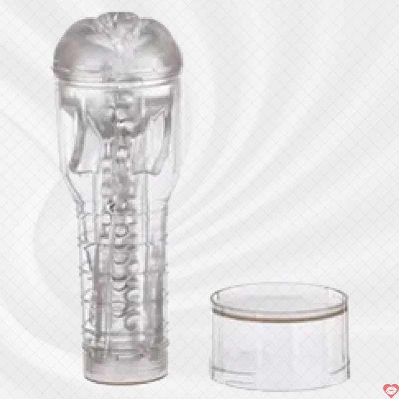 Âm đạo giả trong suốt Fleshlight làm tình cực chuyên nghiệp