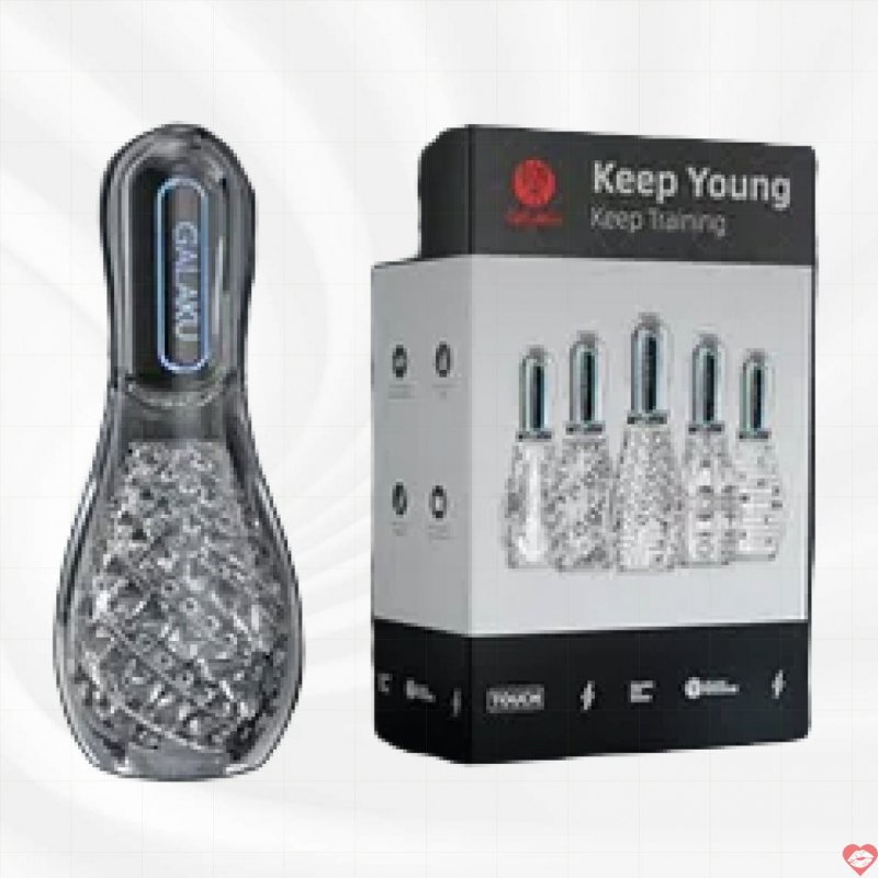 Cốc tự sướng Galaku Keep Young - Thiết kế nhỏ gọn kèm cục rung mạnh mẽ