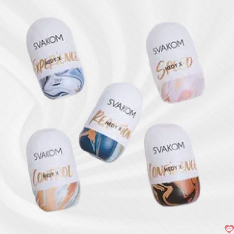 Trải nghiệm đỉnh cao với trứng thủ dâm chính hãng SVAKOM Hedy X 