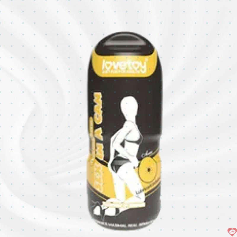 Cốc Tự Sướng Lovetoy Hình Hậu Môn Có Rung