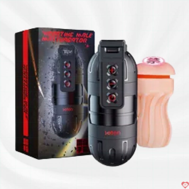 Cốc Leten Vibro Công Nghệ Rung và Kết Nối App