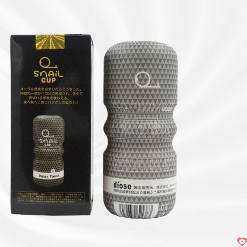 Âm Đạo Giả Dạng Cốc SNAIL CTD 07 - Thủ Dâm Siêu Thực, Hút Hồn
 
