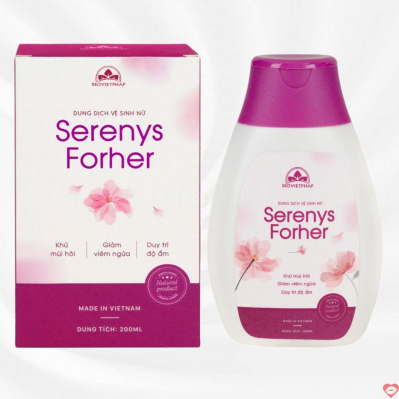 Dung Dịch Vệ Sinh Nữ Serenys ForHer 200ml | Dịu Nhẹ An Toàn 