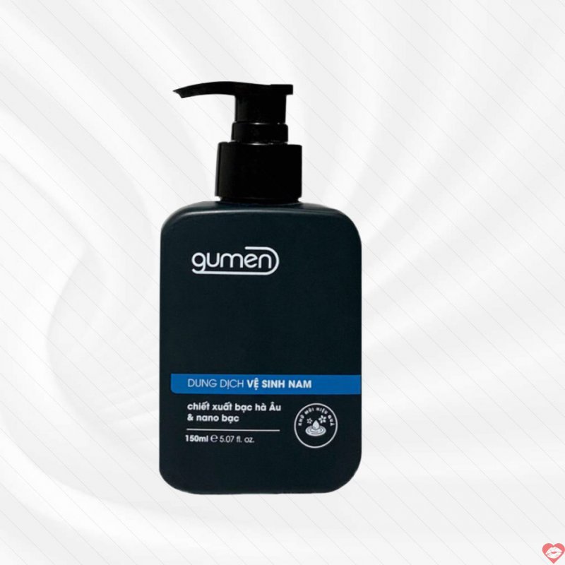 Dung Dịch Vệ Sinh Nam Gumen 150ml Cao Cấp Khử Mùi Hiệu Quả 