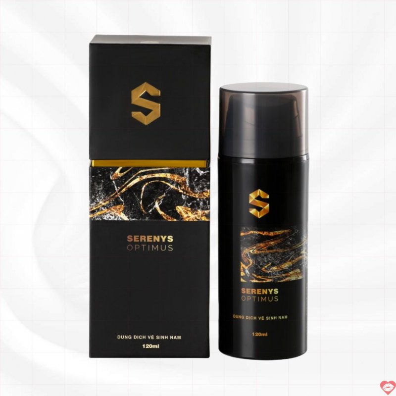 Dung Dịch Vệ Sinh Nam Serenys Optimus 120ml Sạch Khỏe Tự Tin 