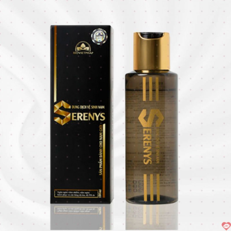 Dung Dịch Vệ Sinh Nam Serenys Khử Mùi Kháng Khuẩn Chính Hãng 