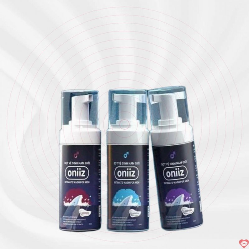 Bọt Rửa Nam Oniiz 100ml Sạch Sâu Tự Nhiên Mùi Dịu Dàng 