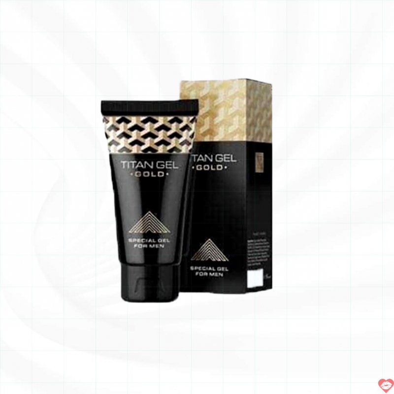 Gel Titan Gold Tăng Kích Thích Dương Vật Cương Cứng Mạnh 