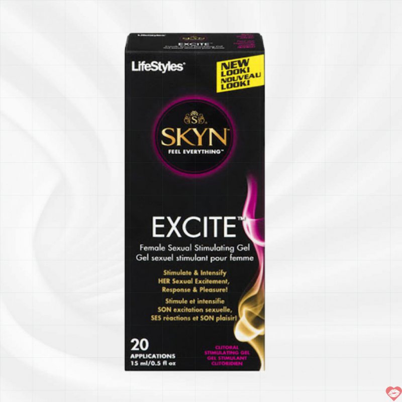 Gel Bôi Trơn Tăng Cảm Giác Nữ Kích Thích Mạnh Mẽ Excite 