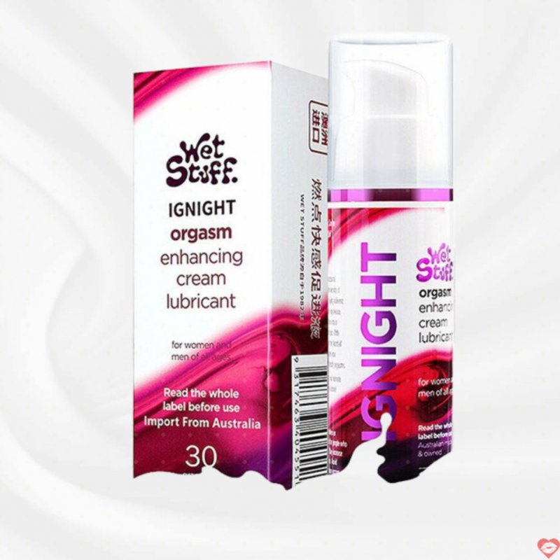 Gel Tăng Khoái Cảm IGNIGHT 30g Giá Tốt Dễ Dùng Hiệu Quả
 