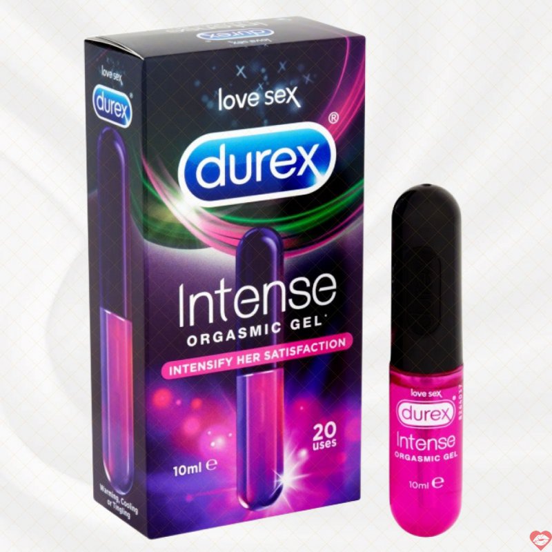 Gel bôi trơn Durex Intense 10ml tăng khoái cảm mạnh mẽ, siêu mượt 