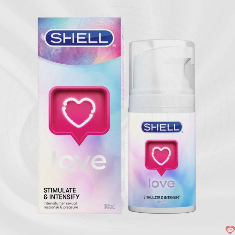 Gel Bôi Trơn Shell Love Pink Se Khít Tăng Cảm Giác 50ml 
