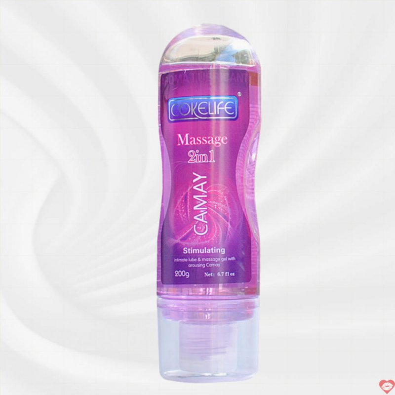 Gel Bôi Trơn Cocklife Camay 100ml Mượt Mà Tăng Khoái Cảm 