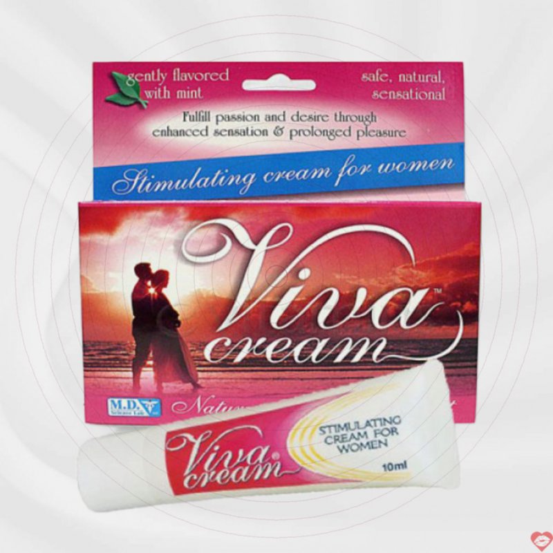 Gel Bôi Trơn Viva Cream Tăng Khoái Cảm Cực Mạnh 