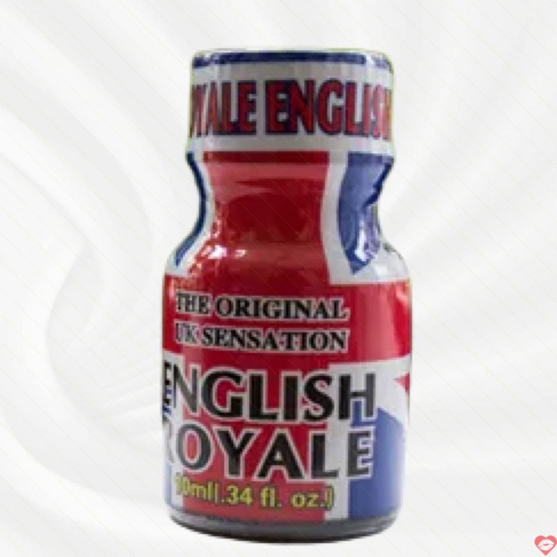 Popper Roya 10ml English - Kích Thích Mạnh Mẽ, Hàng Chính Hãng 