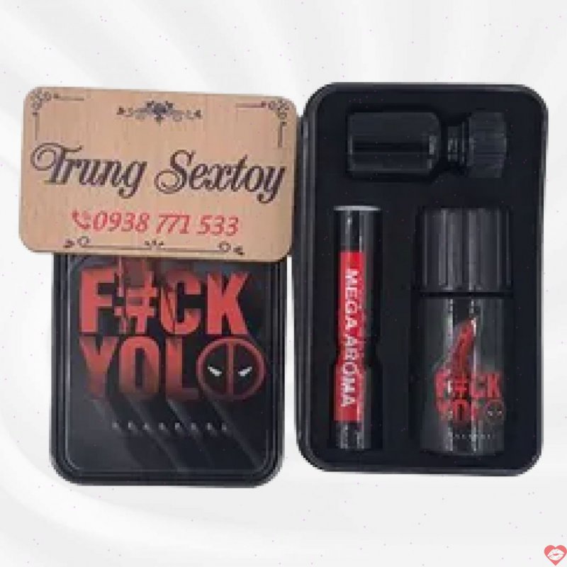 Popper Fuck You Chính Hãng Giá Tốt Khuyến Mãi Sốc 