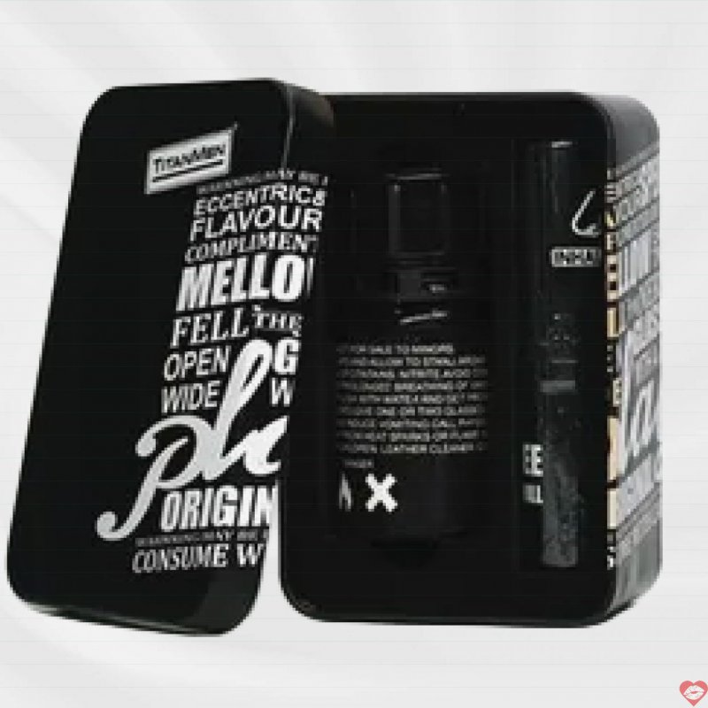 Popper Titanmen Black cao cấp kích thích mạnh mẽ an toàn 